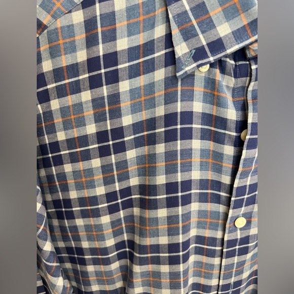 Peter Millar Size Large Dress Shirt Button Down EUC - Picture 3 of 3